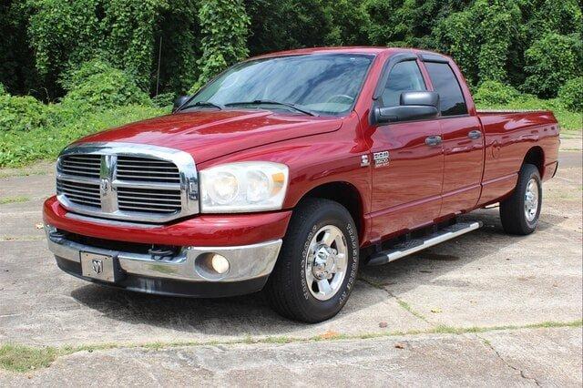 used 2008 dodge ram 3500 truck slt natchez, ms 39120 for sale in church hill, mississippi