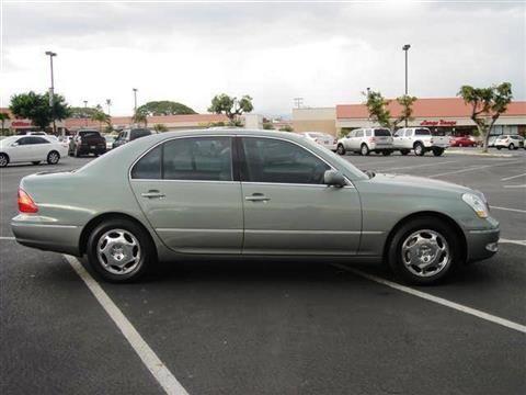 2001 lexus ls sedan ls 430 sedan 4d for sale in waipahu, hawaii