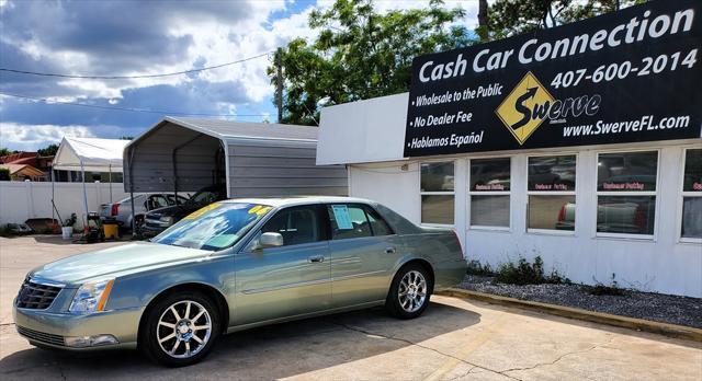 2006 cadillac dts performance
