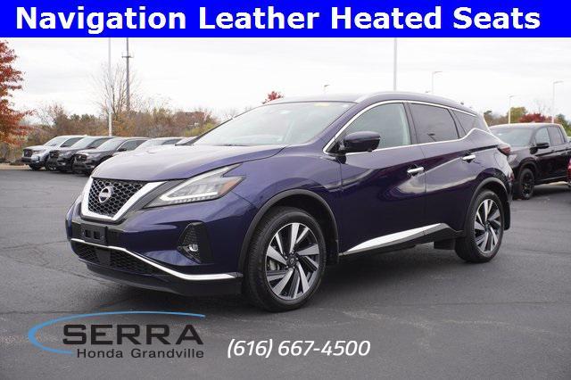 2023 nissan murano sl intelligent awd