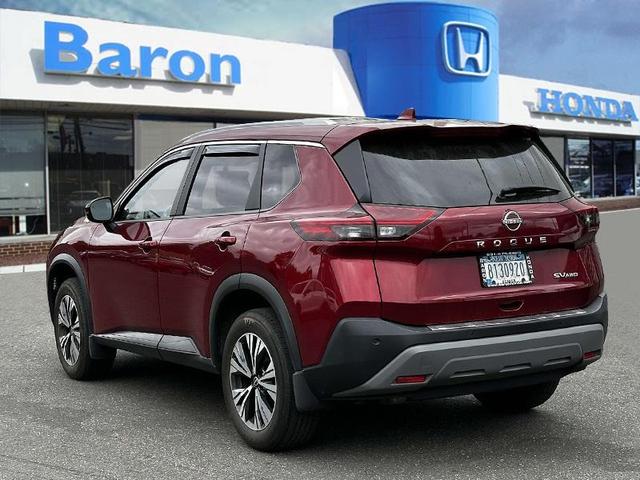 2022 nissan rogue sv