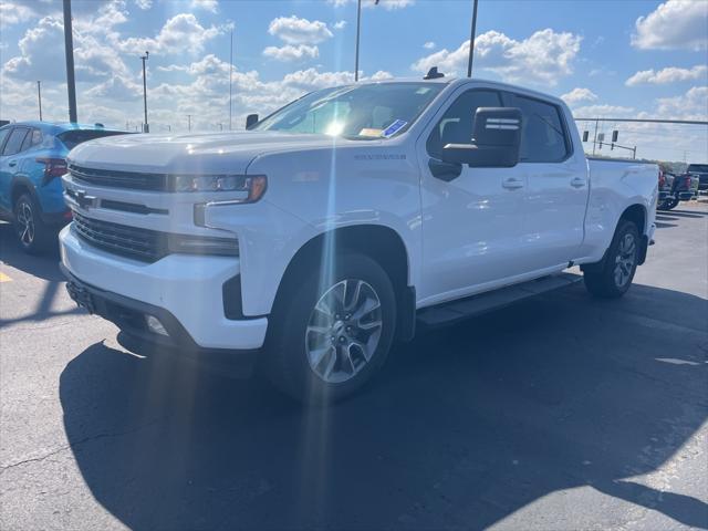2021 chevrolet silverado 1500 rst