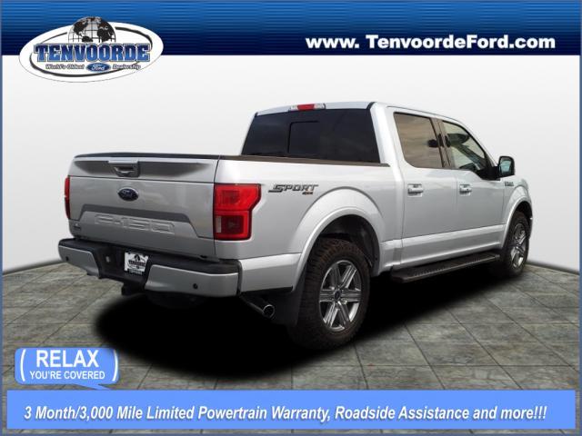 2018 ford f-150 lariat
