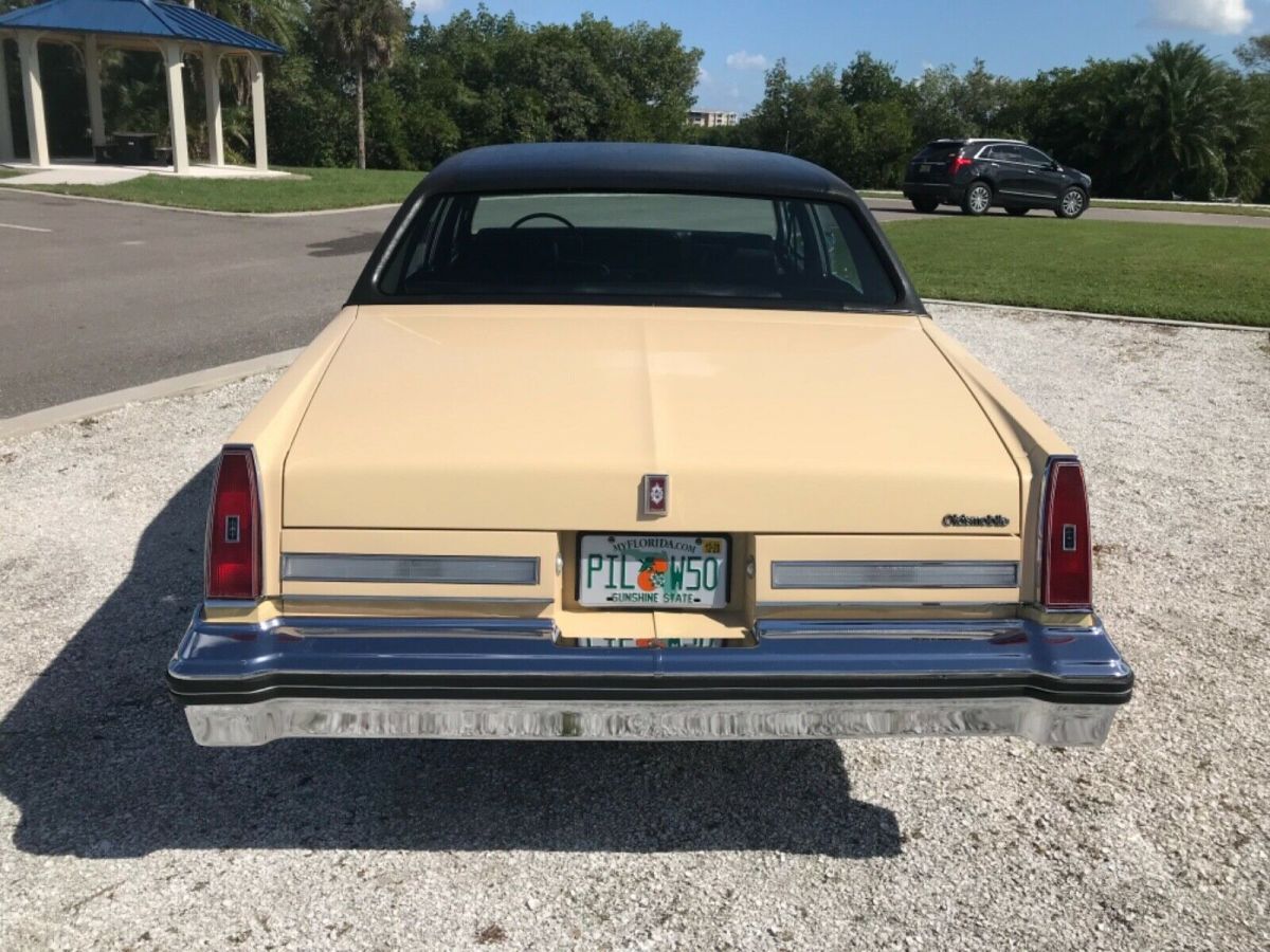 1978 oldsmobile ninety-eight regency sedan 403 98