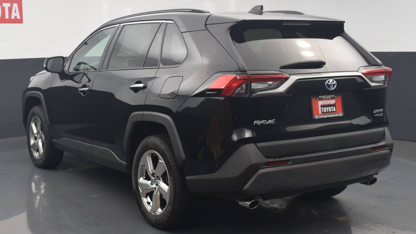2020 toyota rav4 hybrid limited