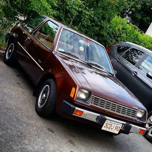 1980 dodge colt