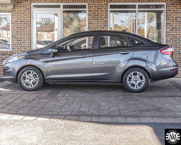 2016 ford fiesta se