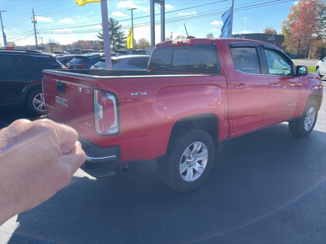2018 gmc canyon sle