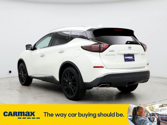 2022 nissan murano sl