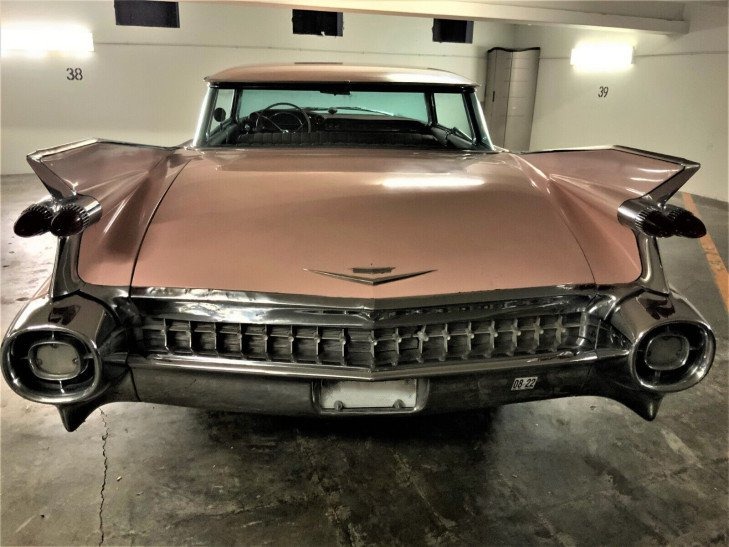 cadillac deville
