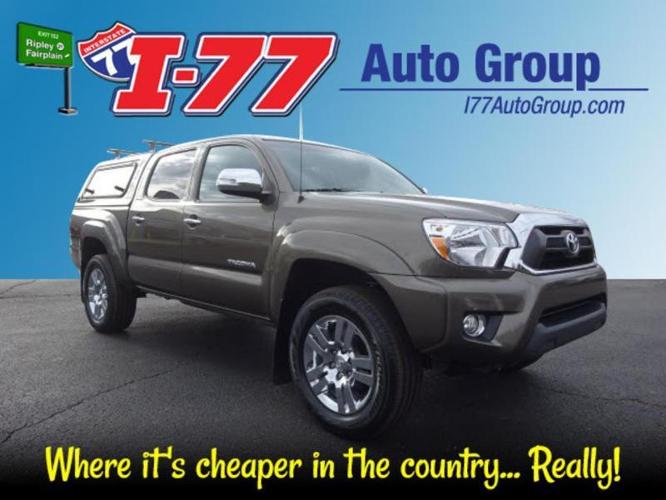 2015 toyota tacoma v6 4x4 v6 4dr double cab 5.0 ft sb 6m for sale in ripley, west virginia