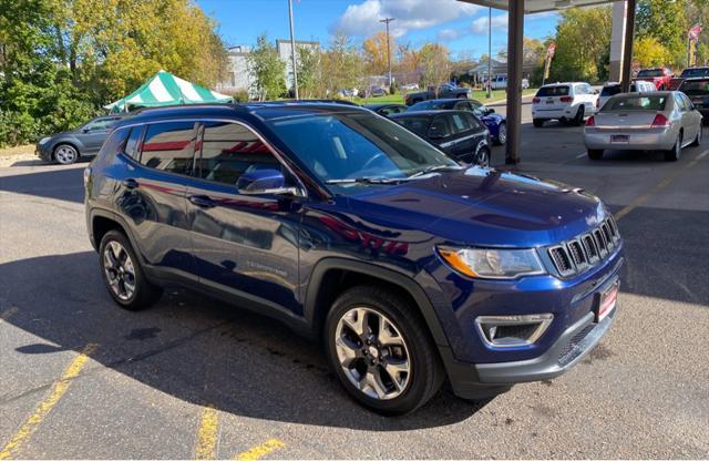 2018 jeep compass limited