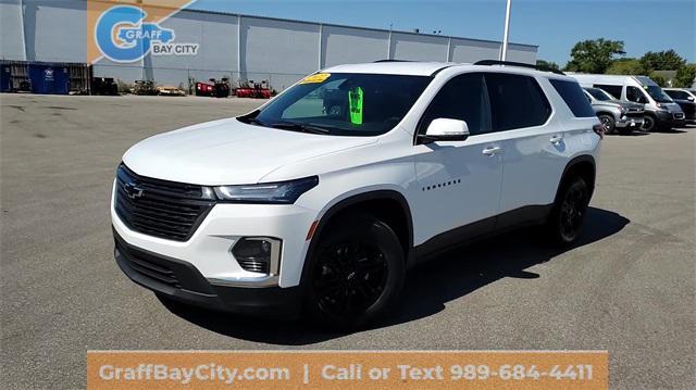 2022 chevrolet traverse lt cloth