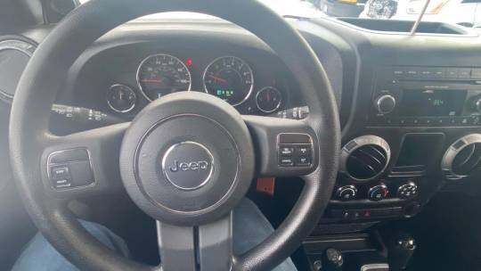 2012 Jeep Wrangler
