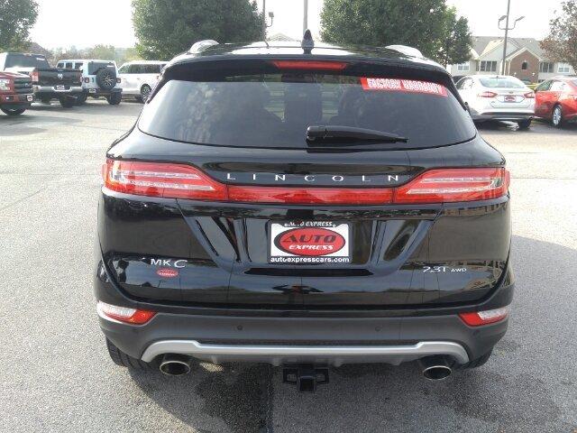 used 2017 lincoln mkc awd reserve lafayette, in 47909 for sale in lafayette, indiana