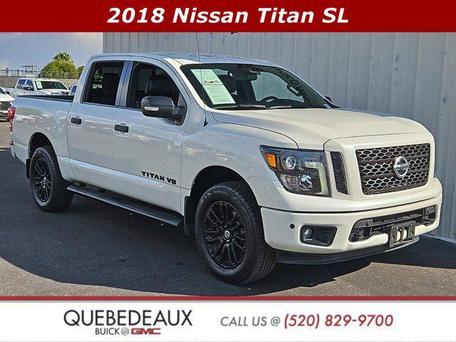 2018 nissan titan sl