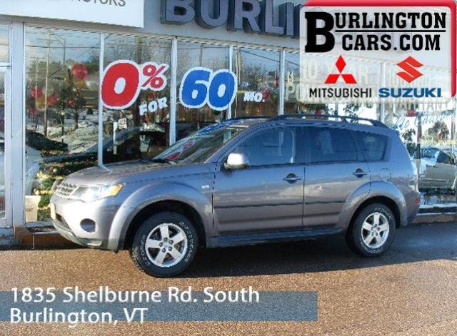 2009 mitsubishi outlander es for sale in south burlington, vermont