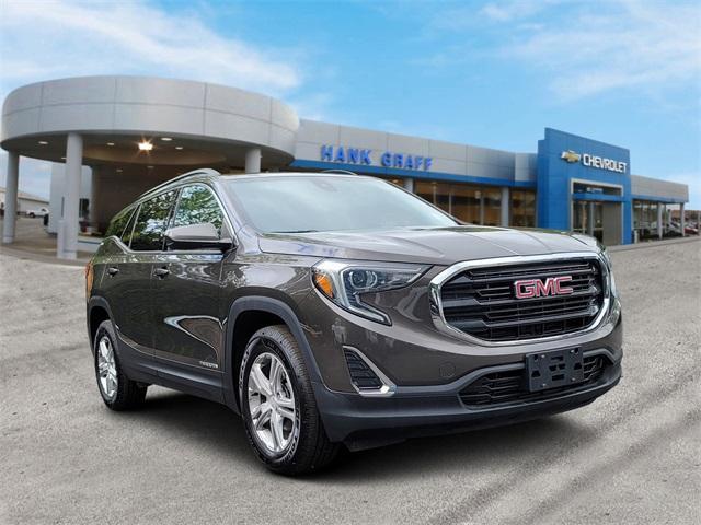 2020 gmc terrain sle