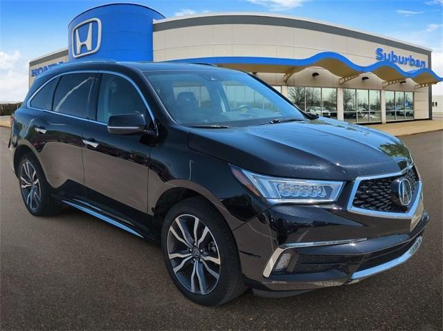 2020 acura mdx 3.5l w/advance package