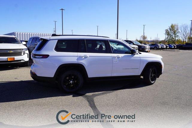 2022 jeep grand cherokee l limited