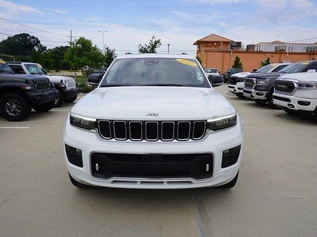 2022 jeep grand cherokee l overland