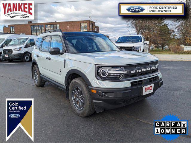 2023 ford bronco sport big bend