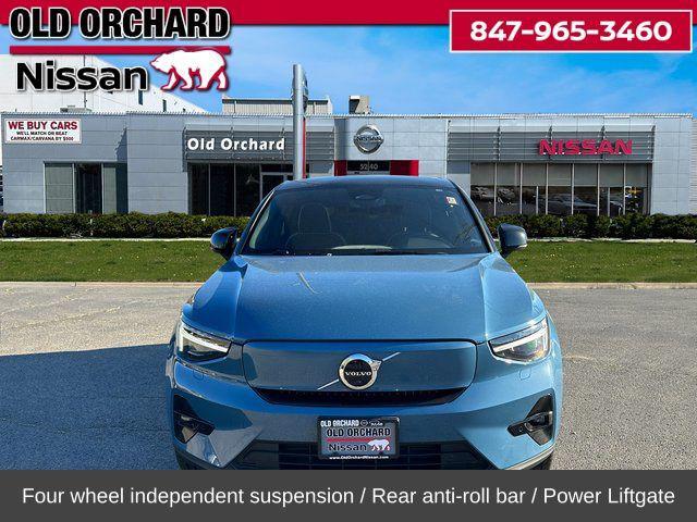 2022 volvo c40 recharge pure electric p8 ultimate