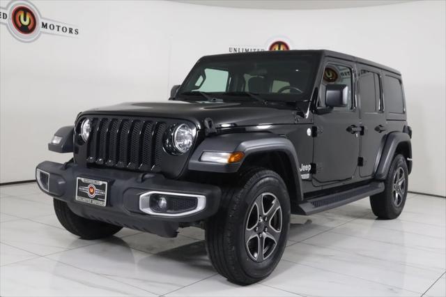 2018 jeep wrangler unlimited sport