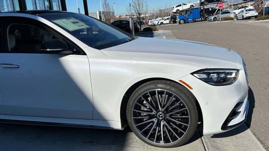 2024 Mercedes-Benz S-Class