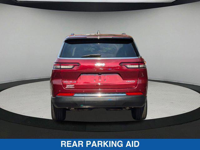 2021 jeep grand cherokee l limited