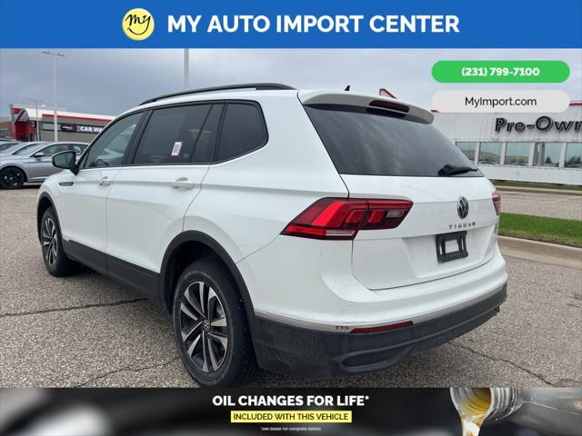 2022 volkswagen tiguan 2.0t s 4motion