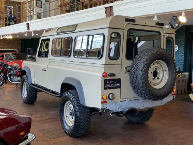 1985 land rover defender 110 2-door "north american overland restored, in new co