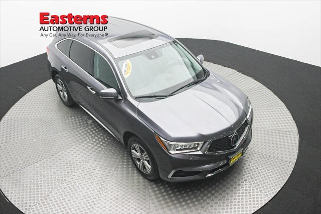 2020 acura mdx 3.5l