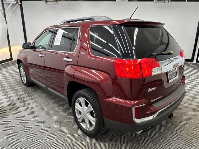2016 gmc terrain slt