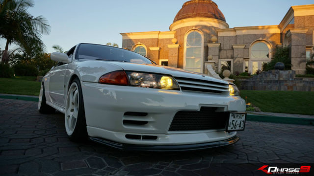 1989 nissan skyline gt-r / 43k genuine miles / 1 owner / ultra clean bnr32!!!!!!