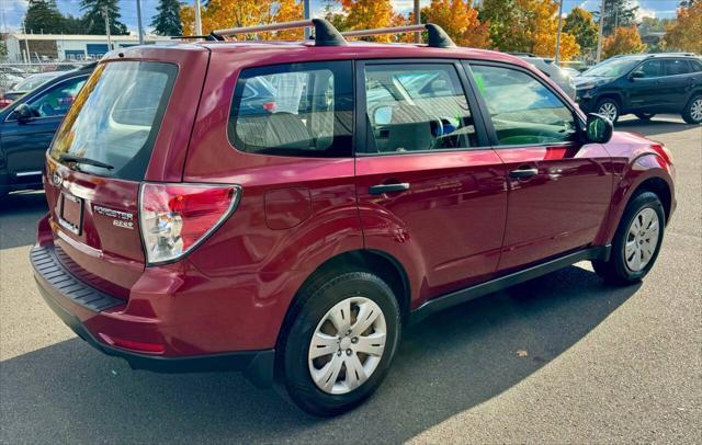 2010 subaru forester 2.5 x