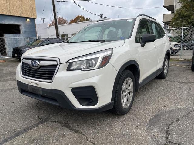 2019 subaru forester base (cvt)