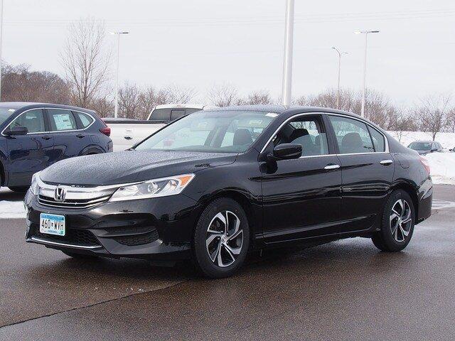 used 2017 honda accord lx sedan waite park, mn 56387 for sale in saint cloud, minnesota