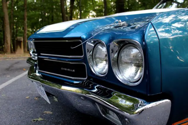 1970 chevrolet chevelle ss454 convertible