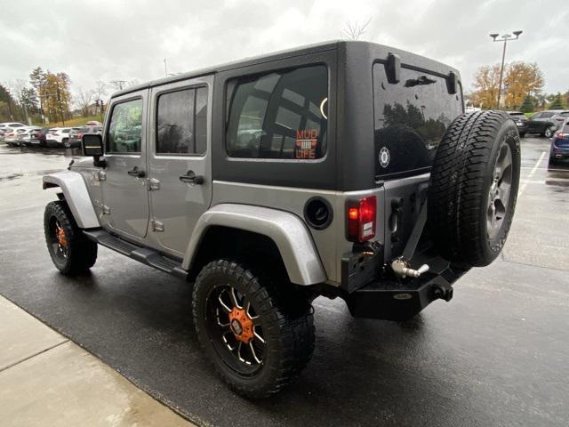 2018 jeep wrangler jk unlimited sahara