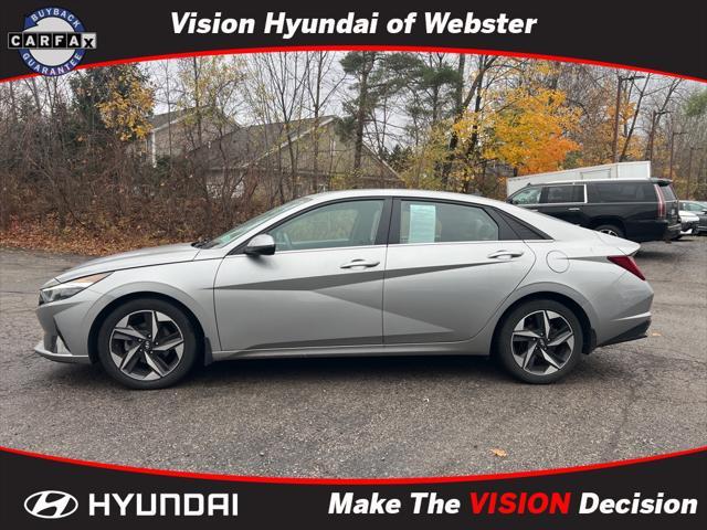 2022 hyundai elantra sel