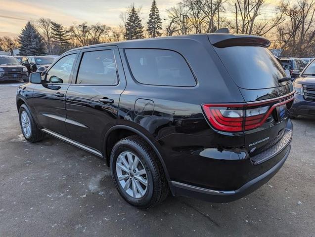 2020 dodge durango pursuit
