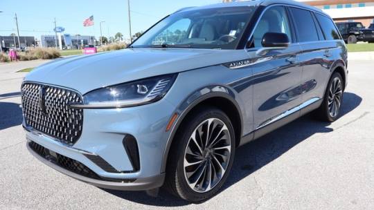2025 Lincoln Aviator