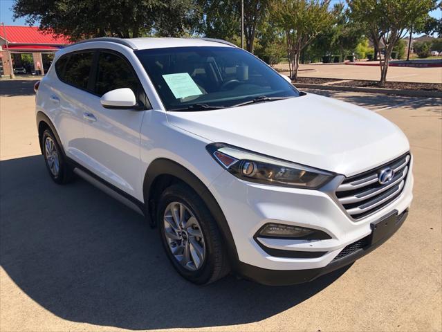 2017 hyundai tucson se