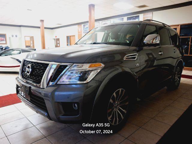 2020 nissan armada sl