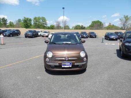 2012 fiat 500 pop pop 2dr hatchback for sale in newark, delaware