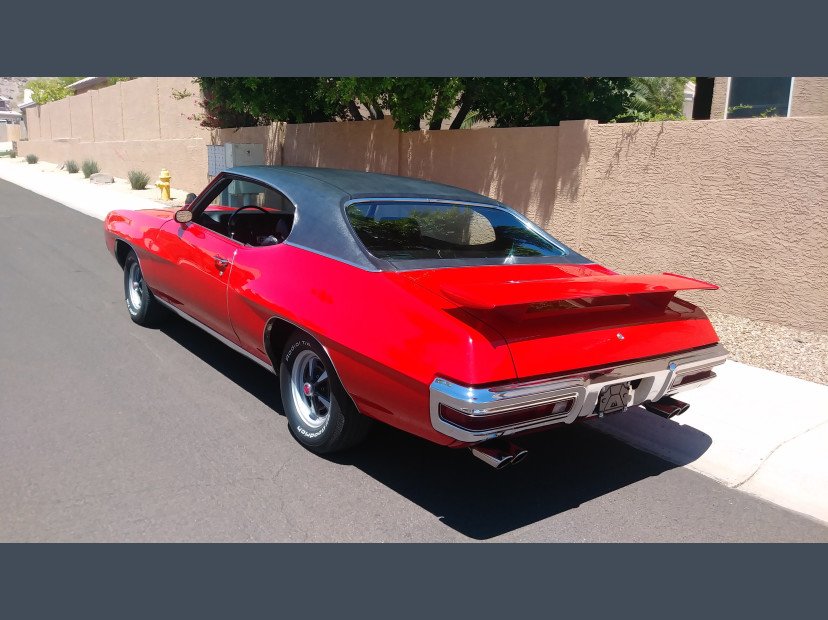 1970 pontiac gto