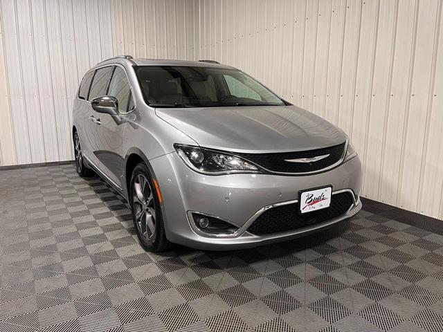 2017 chrysler pacifica limited