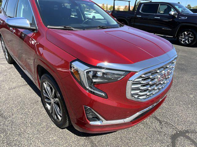 2019 gmc terrain denali