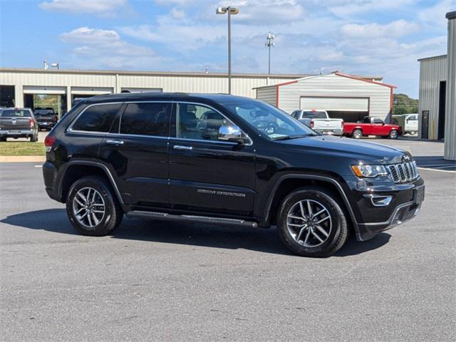 2021 jeep grand cherokee limited x
